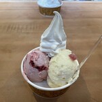 用户对于牛小屋のアイス的评论图