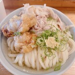 用戶對於自家製さぬきうどんと肉 甚三 大門店的評論圖