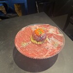 User's review image for 合法ユッケ かたまり。