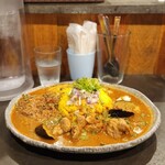 用户对于創作カレー ツキノワ的评论图