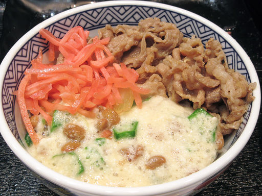 用户对于吉野家 御堂筋難波店的评论图