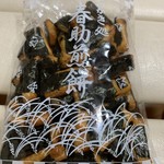 用戶對於春助煎餅的評論圖