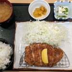 用戶對於とんかつ伊勢  新宿野村ビル店的評論圖
