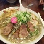 用户对于ラーメンさんぱち 平岡店的评论图