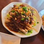 用戶對於千里香的評論圖