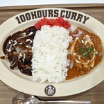 用户对于100時間カレー アル・プラザ城陽店的评论图