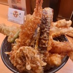 用戶對於天丼専門 銀座いつき的評論圖