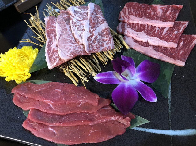 用户对于炭火焼肉 花翔的评论高清图