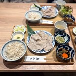 User's review image for あんちすてーき とろろ麦めし 豚丸