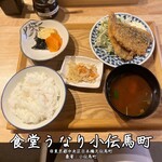 用户对于食堂うなり 小伝馬町的评论图