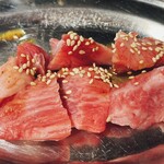 用户对于焼肉伝説バリバリ 千日前店的评论图