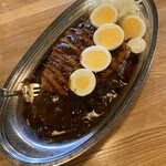 用户对于ゴーゴーカレー 北海道大学前スタジアム的评论图