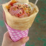 User's review image for マリオンクレープ 浅草花やしき店
