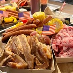 用戶對於新宿BBQビアガーデンHELLO的評論圖