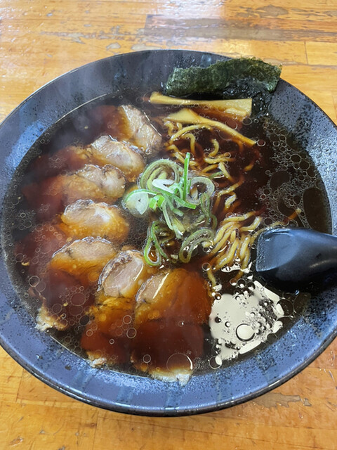 用户对于ラーメンさんぱち 名寄店的评论高清图