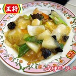 用戶對於餃子の王将 上鳥羽店的評論圖