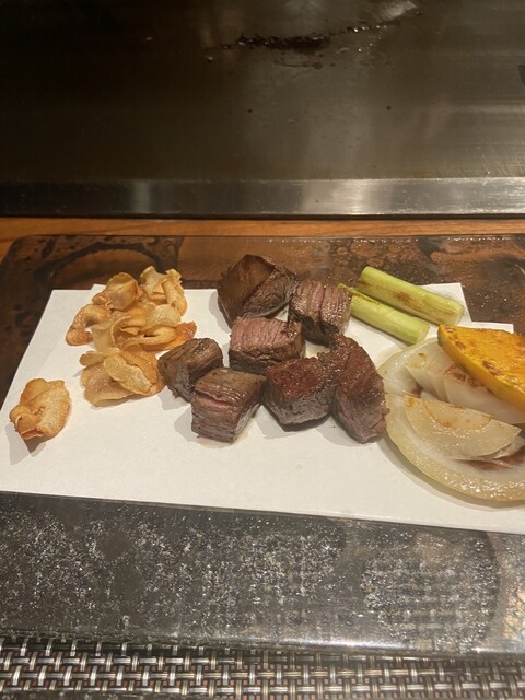 用戶對於鉄板焼 逢坂的評論高清圖