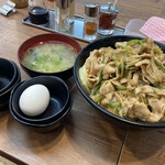 用户对于伝説のすた丼屋 蒲田店的评论图