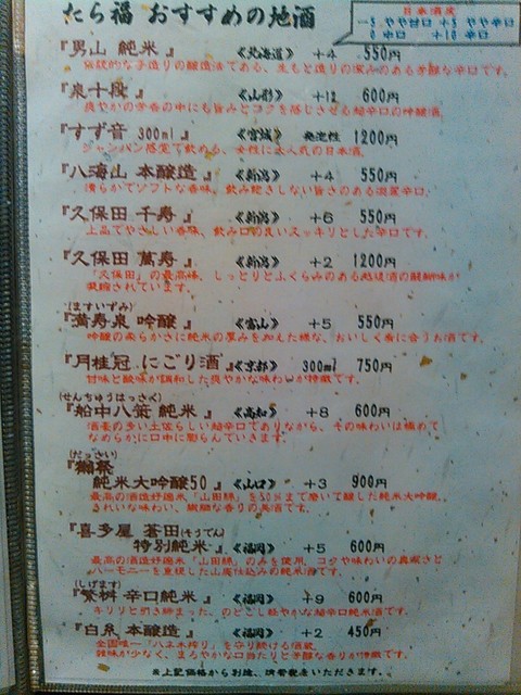 User's recommendation image for たら福 大名店