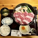 用戶對於すき焼きと牛まぶし ももしき的評論圖