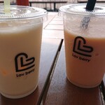 用户对于Lav berry的评论图