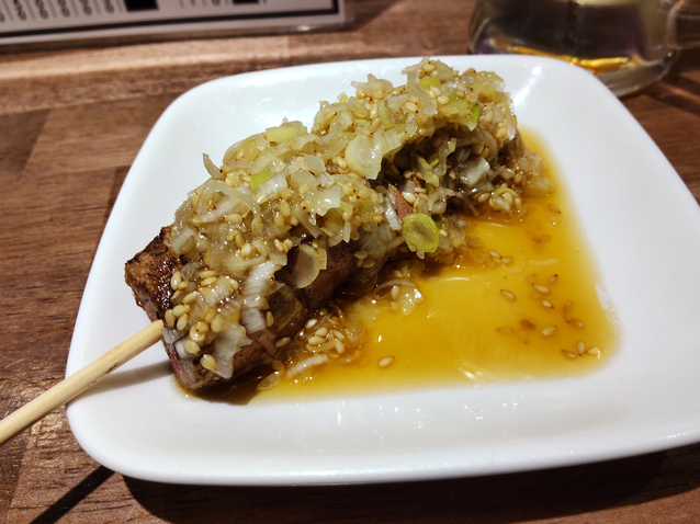 用户对于立呑み 焼きとん 大黒 北千住西口店的评论图