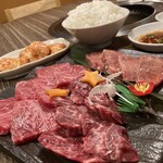 用户对于焼肉・しゃぶしゃぶ 肉の鶴々亭的评论图
