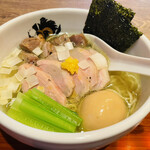 用戶對於満鶏軒 秋葉原UDX秋葉原拉麺劇場店的評論圖
