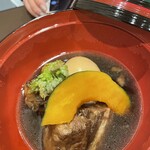 用户对于京都ご飯 奄美の鶏飯 小元的评论图