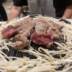 用戶對於羊肉炭火焼 肉汁屋的評論圖