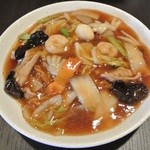 用户对于中華屋 らん的评论图
