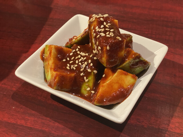 用户对于ホルモン・焼肉 キムチ的评论高清图