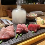 用戶對於まぐろとさば。 中目黒的評論圖