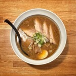 用户对于らーめん たけ蔵的评论图