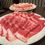 用戶對於銀座しゃぶ輝 黒毛和牛しゃぶしゃぶ・すき焼き専門店 銀座本店的評論圖