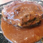 用戶對於毎朝挽肉と羽釜ごはん ハンバーグぼうず的評論圖