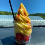 用户对于農家の茶屋　自然満喫倶楽部的评论图