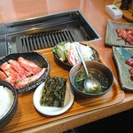 用户对于焼肉 じゅうじゅう的评论图
