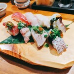 User's review image for 立ち寿司 まぐろ一徹 千日前店