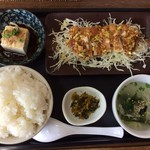 用戶對於天山食堂的評論圖