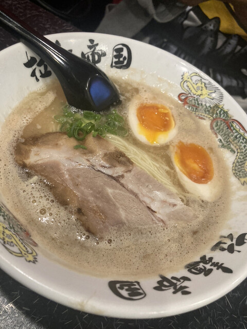用戶對於拉麺帝国 本店的評論高清圖