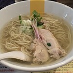 用戶對於塩生姜らー麺専門店 MANNISH 淡路町本店的評論圖