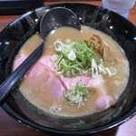 用户对于白湯麺専門店 丸福ラーメン 守口店的评论图