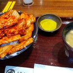 用戶對於ドライブインいとう豚丼名人 新千歳空港店的評論圖