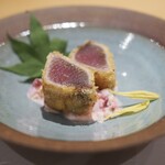 用户对于奥赤坂 鮨 淡師的评论图