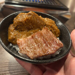 用戶對於黒毛和牛焼肉 白か黒的評論圖