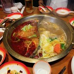 用户对于天府火鍋巷子的评论图