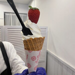 User's review image for cafe POKO POKO Soft serve ice cream