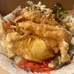 用戶對於天丼ふじ的評論圖