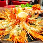 用户对于Crab Shrimp and Oyster 赤坂的评论图